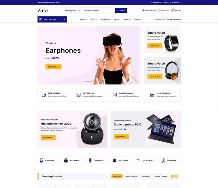 Modern Shop