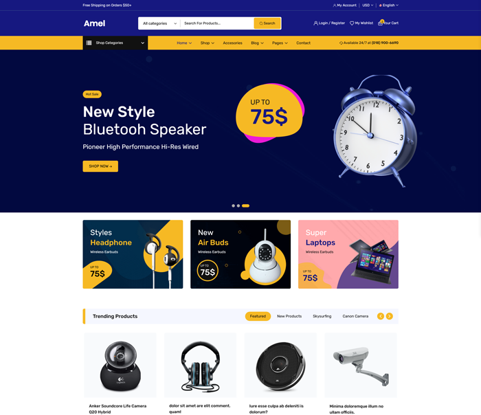 Modern Shop
