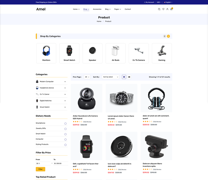 Modern Shop