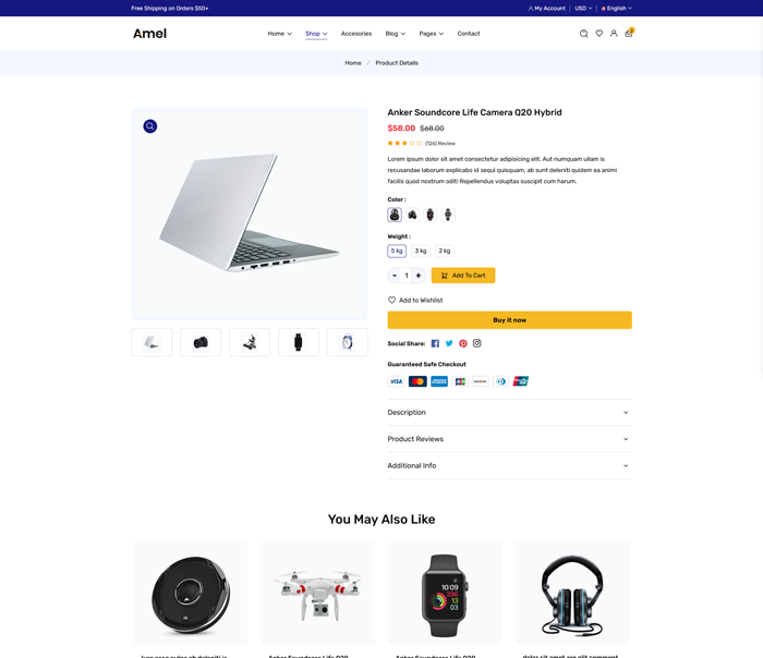 Modern Shop