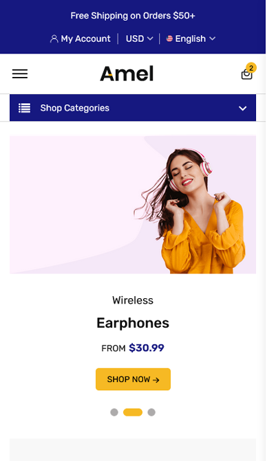 Modern Shop