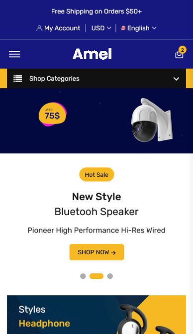 Modern Shop