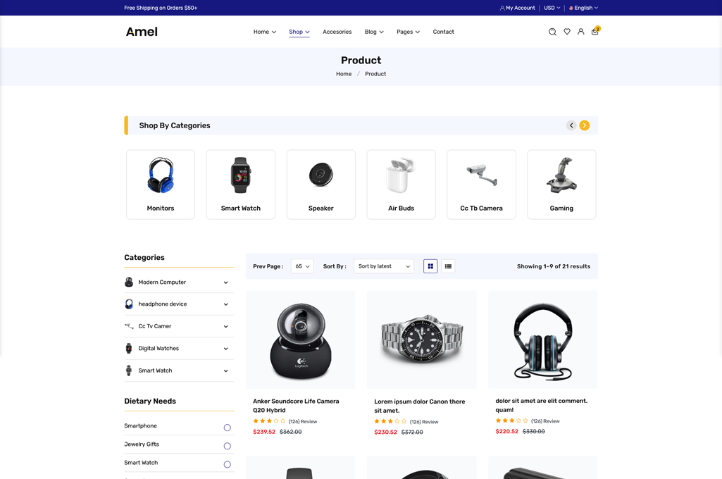 Modern Shop