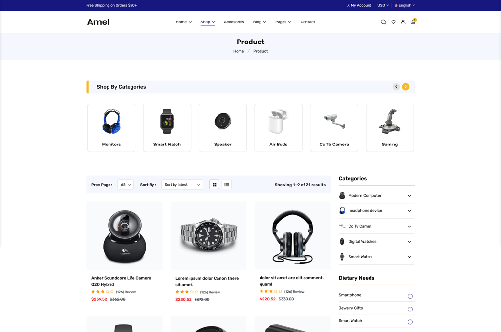Modern Shop