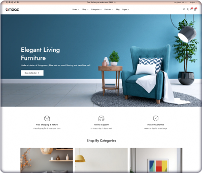 Ambaz - Multipurpose shopify Theme