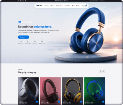 auris - Headphone and Audio Store Shopify Theme