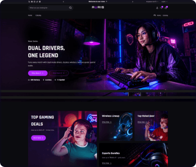 auris - Headphone and Audio Store Shopify Theme
