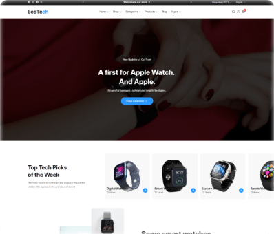 ecotech - Multipurpose shopify Theme