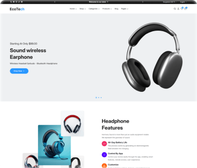 ecotech - Multipurpose shopify Theme