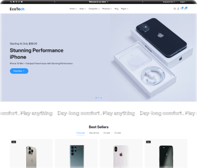 ecotech - Multipurpose shopify Theme