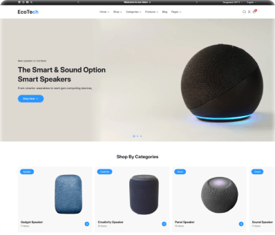 ecotech - Multipurpose shopify Theme
