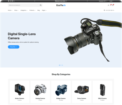 ecotech - Multipurpose shopify Theme