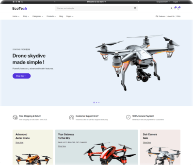 ecotech - Multipurpose shopify Theme