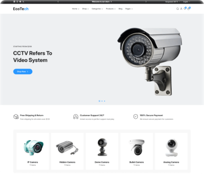 ecotech - Multipurpose shopify Theme