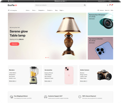 ecotech - Multipurpose shopify Theme