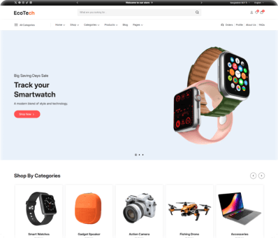 ecotech - Multipurpose shopify Theme