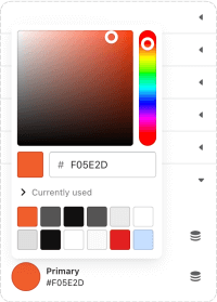 Customization Settings