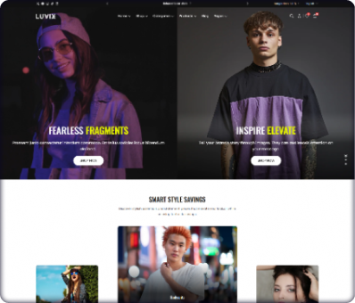 Luvix - Multipurpose shopify Theme