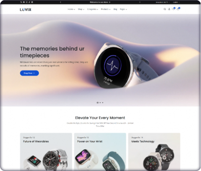 Luvix - Multipurpose shopify Theme