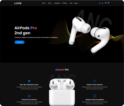 Luvix - Multipurpose shopify Theme