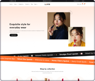 Luvix - Multipurpose shopify Theme