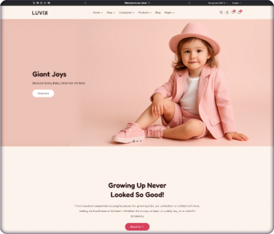 Luvix - Multipurpose shopify Theme