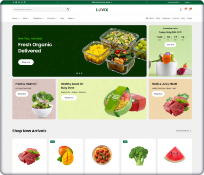 Luvix - Multipurpose shopify Theme