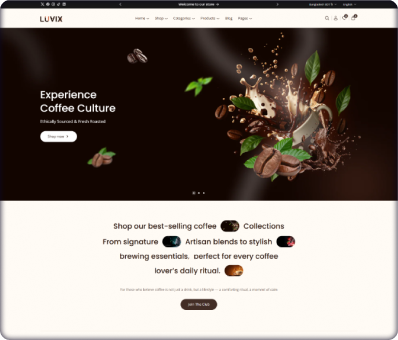 Luvix - Multipurpose shopify Theme