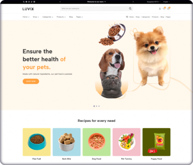 Luvix - Multipurpose shopify Theme