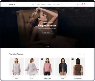 Luvix - Multipurpose shopify Theme