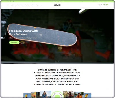 Luvix - Multipurpose shopify Theme