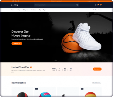 Luvix - Multipurpose shopify Theme