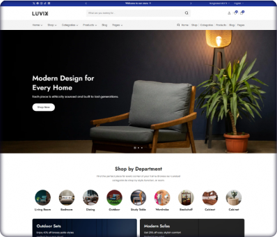 Luvix - Multipurpose shopify Theme