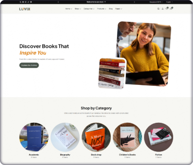 Luvix - Multipurpose shopify Theme