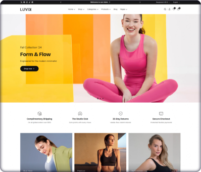 Luvix - Multipurpose shopify Theme