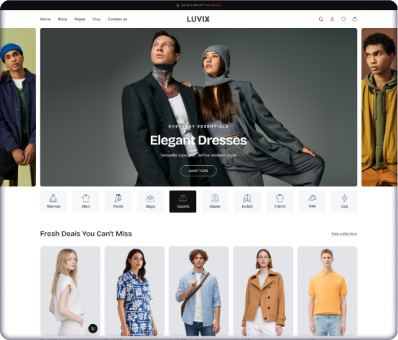 Luvix - Multipurpose shopify Theme