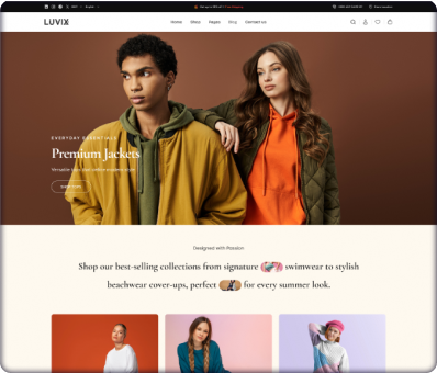 Luvix - Multipurpose shopify Theme