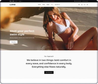 Luvix - Multipurpose shopify Theme