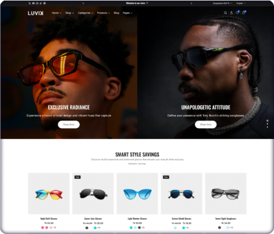 Luvix - Multipurpose shopify Theme