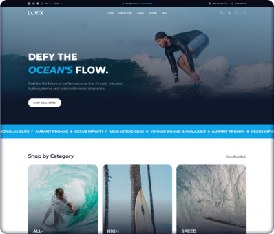 Luvix - Multipurpose shopify Theme