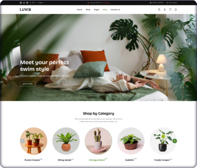 Luvix - Multipurpose shopify Theme
