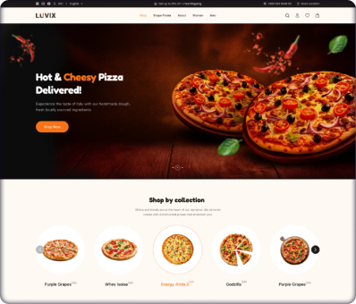 Luvix - Multipurpose shopify Theme