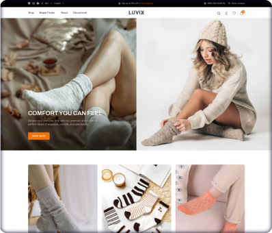 Luvix - Multipurpose shopify Theme