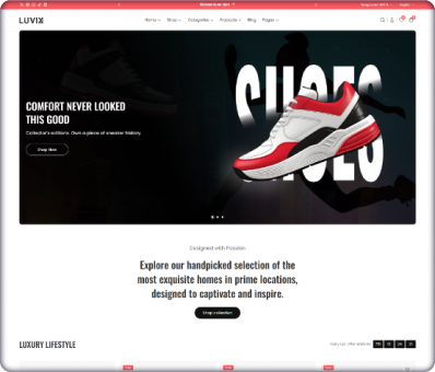 Luvix - Multipurpose shopify Theme