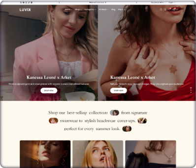 Luvix - Multipurpose shopify Theme