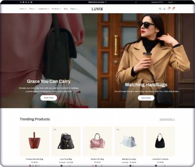 Luvix - Multipurpose shopify Theme