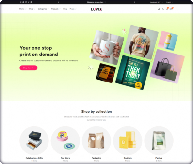 Luvix - Multipurpose shopify Theme