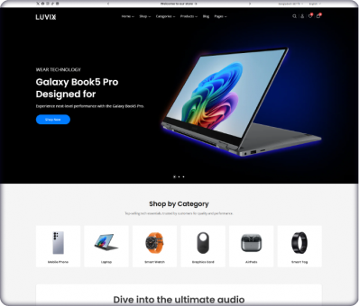 Luvix - Multipurpose shopify Theme