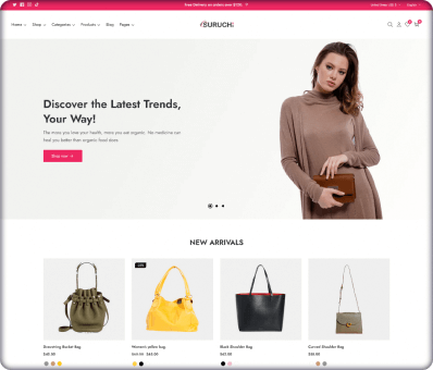 Suruchi - Multipurpose shopify Theme