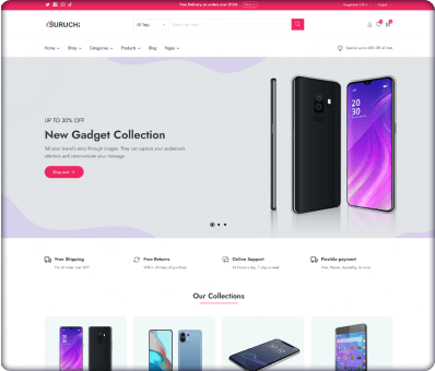 Suruchi - Multipurpose shopify Theme